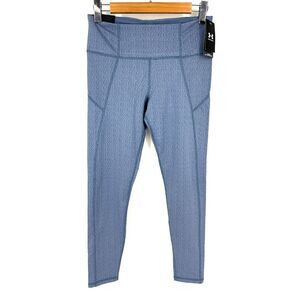 UNDER ARMOUR Leggings Women's Size L Blue UA Reflect Ankle 1366976‎